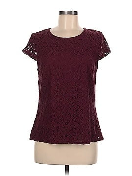 Laundry by Shelli Segal Short Sleeve Blouse (view 1)