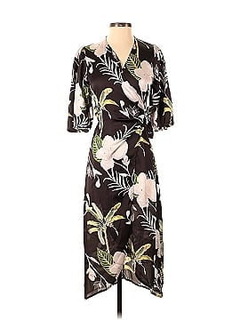 Lobo Rosa Floral Wrap Around Dress (view 1)