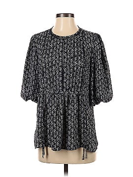 Ann Taylor Short Sleeve Blouse (view 1)