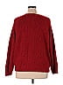 Old Navy Solid Red Pullover Sweater Size XL - photo 2