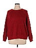 Old Navy Solid Red Pullover Sweater Size XL - photo 1