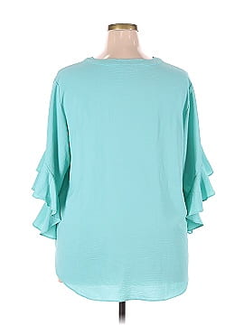 Vince Camuto 3/4 Sleeve Blouse (view 2)