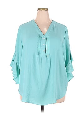 Vince Camuto 3/4 Sleeve Blouse (view 1)