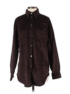 The Group by Babaton Long Sleeve Button-Down Shirt (view 1)