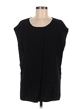 ALLSAINTS Short Sleeve Blouse (view 1)