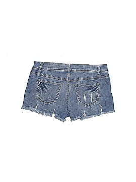 Wax Jean Denim Shorts (view 2)