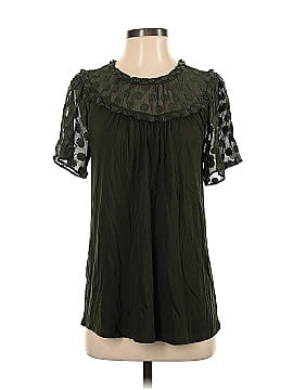 Ann Taylor LOFT Short Sleeve Blouse (view 1)