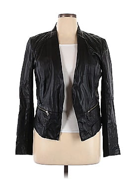 Halogen Leather Jacket (view 1)