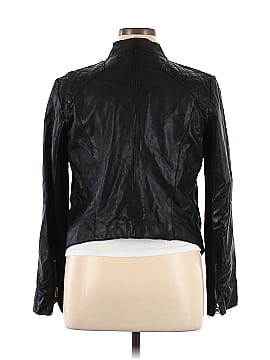 Halogen Leather Jacket (view 2)