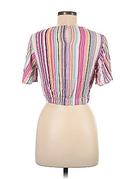 idem ditto Short Sleeve Blouse (view 2)