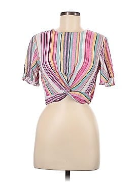 idem ditto Short Sleeve Blouse (view 1)