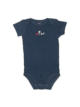 Carter's Short Sleeve Onesie (view 1)