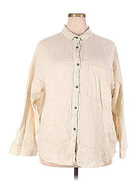 Calia by Carrie Underwood Long Sleeve Button-Down Shirt (view 1)