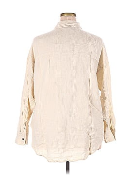 Calia by Carrie Underwood Long Sleeve Button-Down Shirt (view 2)