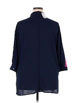 NY Collection 3/4 Sleeve Blouse (view 2)