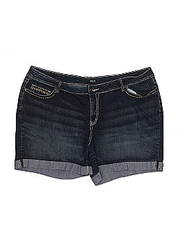 a.n.a. A New Approach Denim Shorts (view 1)