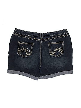 a.n.a. A New Approach Denim Shorts (view 2)