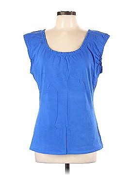 Ann Taylor LOFT Outlet Sleeveless T-Shirt (view 1)