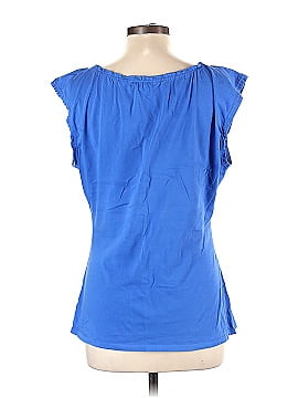 Ann Taylor LOFT Outlet Sleeveless T-Shirt (view 2)