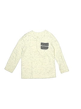 Cat & Jack Long Sleeve Henley (view 1)
