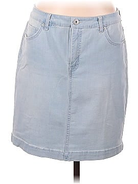 Style&Co Denim Skirt (view 1)