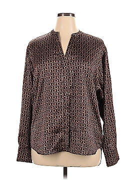 Sanctuary Long Sleeve Blouse (view 1)