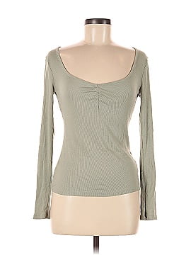 Madewell Long Sleeve Top (view 1)