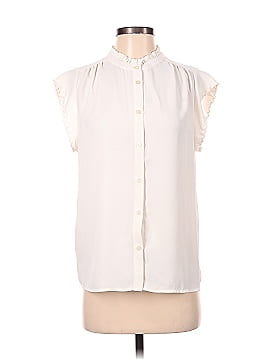 Ann Taylor Short Sleeve Blouse (view 1)