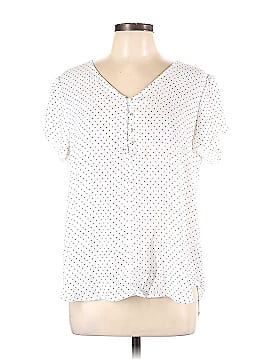 Philosophy Republic Clothing Short Sleeve Blouse (view 1)