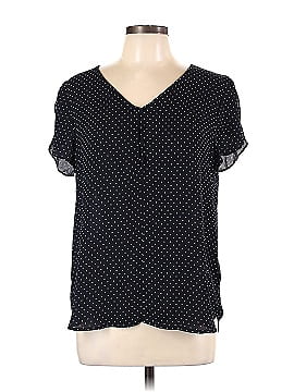 Philosophy Republic Clothing Short Sleeve Blouse (view 1)