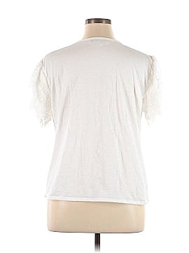 Ann Taylor LOFT Short Sleeve T-Shirt (view 2)