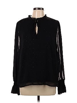 INC International Concepts Long Sleeve Blouse (view 1)