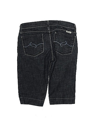 Just USA Denim Shorts (view 2)