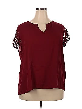 Shein Short Sleeve Blouse (view 1)