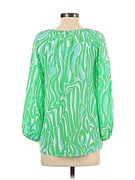 Lilly Pulitzer 3/4 Sleeve Silk Top (view 2)