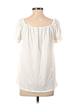 Max Studio Short Sleeve Blouse (view 2)