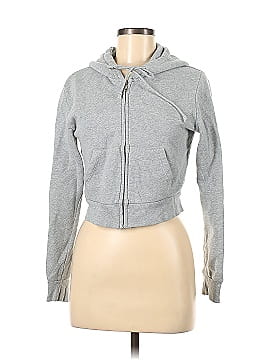 Brandy Melville Zip Up Hoodie (view 1)