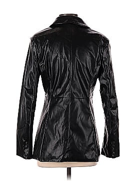 Isalis Faux Leather Jacket (view 2)