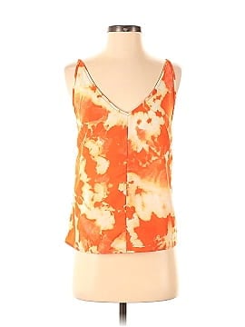 Thakoon Collective Orange Tie Dye Slip Tank (view 1)