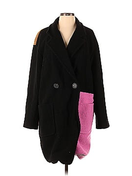 Peter Som Collective Colorblock Wool Coat (view 1)