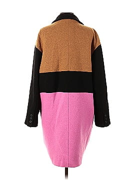 Peter Som Collective Colorblock Wool Coat (view 2)