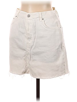 Reformation Jeans Denim Skirt (view 1)