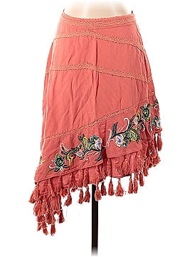 Red Carter Casual Skirt (view 1)