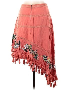 Red Carter Casual Skirt (view 2)