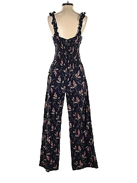 Rebecca Taylor Sleeveless Ivie Floral Jumpsuit (view 2)