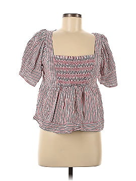 Old Navy Short Sleeve Blouse (view 1)