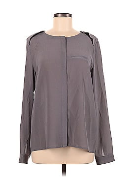 Second Female Long Sleeve Silk Top (view 1)
