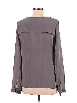 Second Female Long Sleeve Silk Top (view 2)