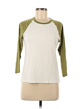 J.Crew 3/4 Sleeve T-Shirt (view 1)