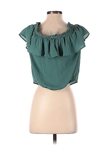 Mint Sleeveless Blouse (view 2)